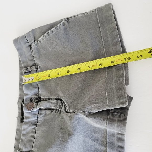 ARITZIA TALULA Cotton Grey Shorts - Picture 10 of 10